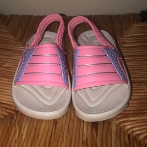 Girls summer flip flops